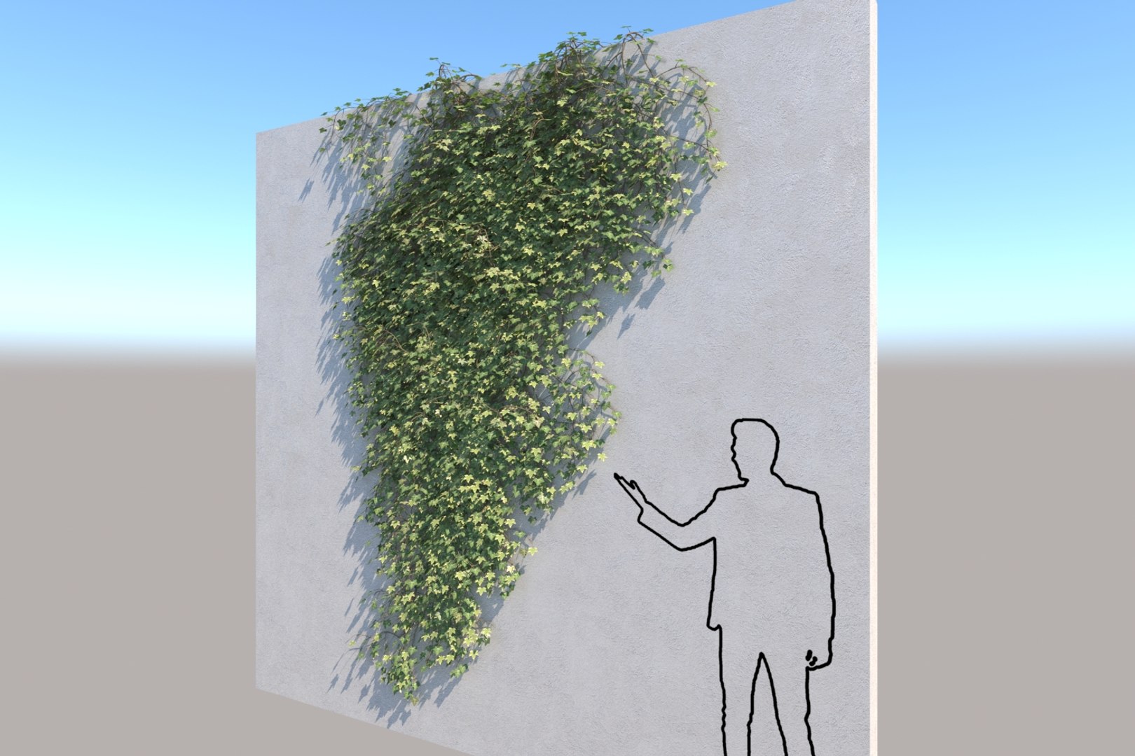 3D ivy - wall https://p.turbosquid.com/ts-thumb/nK/OhlMya/6ebljBRd/ivyvariationdcam006/jpg/1558339437/1920x1080/fit_q87/66237dbe0bf952d7df4c4ab8b9b7d4c7c921cd1b/ivyvariationdcam006.jpg