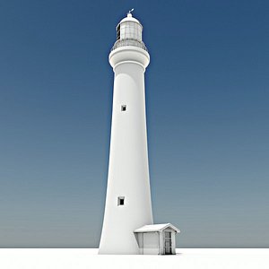 split point lighthouse 3ds