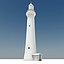 split point lighthouse 3ds