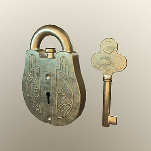3D lock old