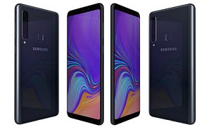 samsung galaxy a9 2018 3D model