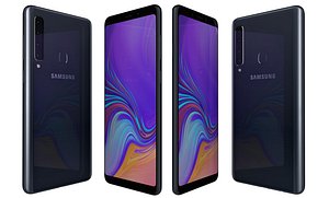 Samsung Galaxy A9 2018 Caviar Black
