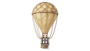 3D vintage balloon