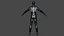 3D Spiderman Black Suit