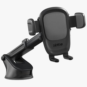 iOttie One Touch 5 Dashboard and Windshield Mount Rigged