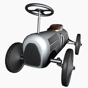 Retro Peddle Car