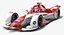 Dragon Racing EV-5 Formula E Season 2021 2022 3D