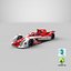 Dragon Racing EV-5 Formula E Season 2021 2022 3D