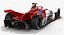 Dragon Racing EV-5 Formula E Season 2021 2022 3D