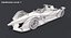 Dragon Racing EV-5 Formula E Season 2021 2022 3D