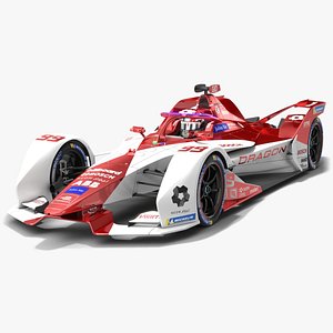 Dragon Racing EV-5 Formula E Season 2021 2022