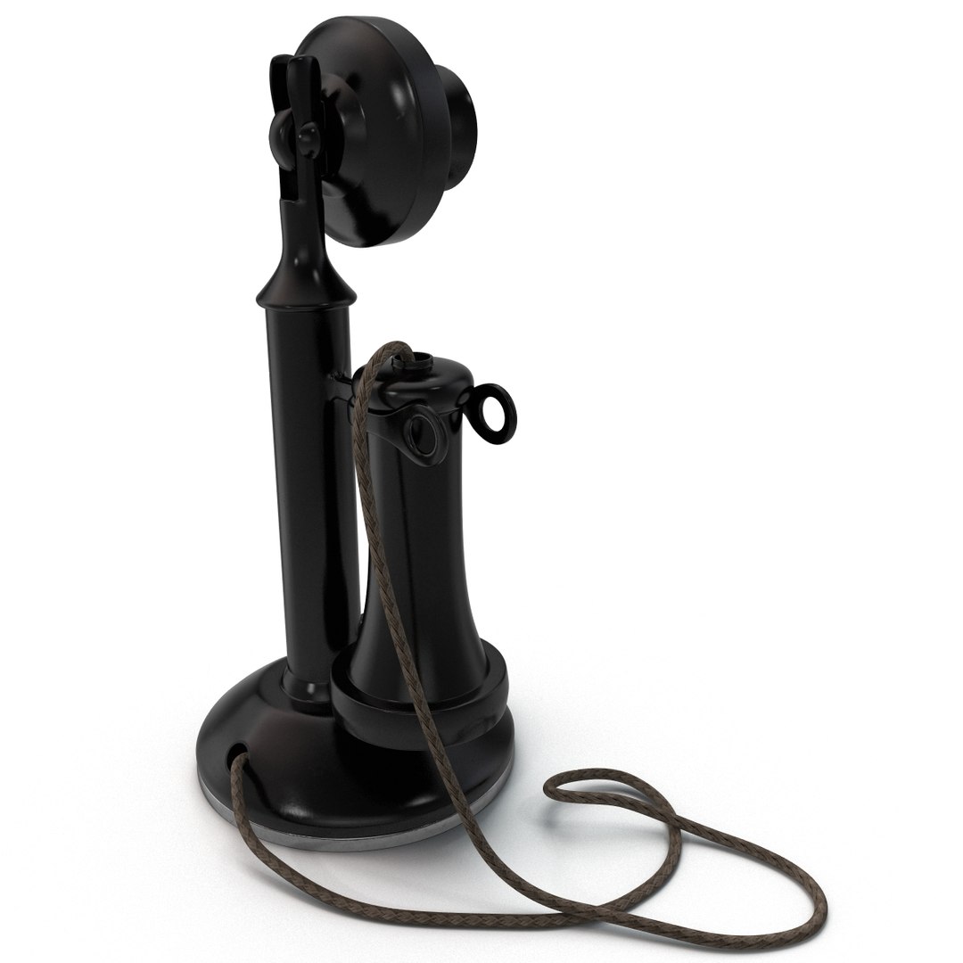 3d candlestick phone model https://p.turbosquid.com/ts-thumb/nK/Y60aqY/7iE2kXN1/candlestickphone_11/jpg/1402665523/1920x1080/fit_q87/05f9e259901b636f66d653ddcbdb2754246a843b/candlestickphone_11.jpg