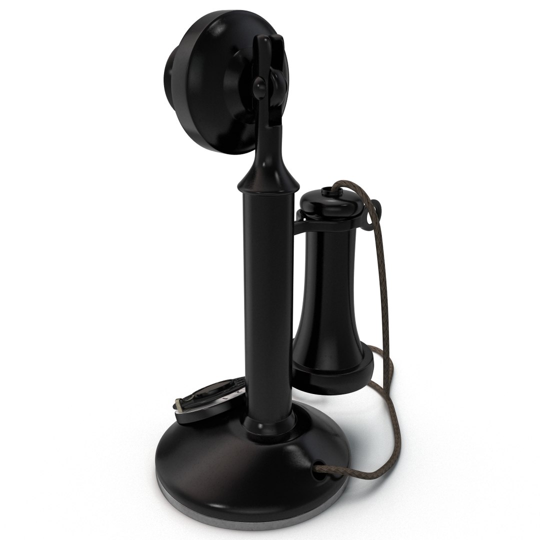 3d candlestick phone model https://p.turbosquid.com/ts-thumb/nK/Y60aqY/IEDjXR7h/candlestickphone_13/jpg/1402665522/1920x1080/fit_q87/5d3365fe41af971b07e6937ef5dcf05677dd146a/candlestickphone_13.jpg