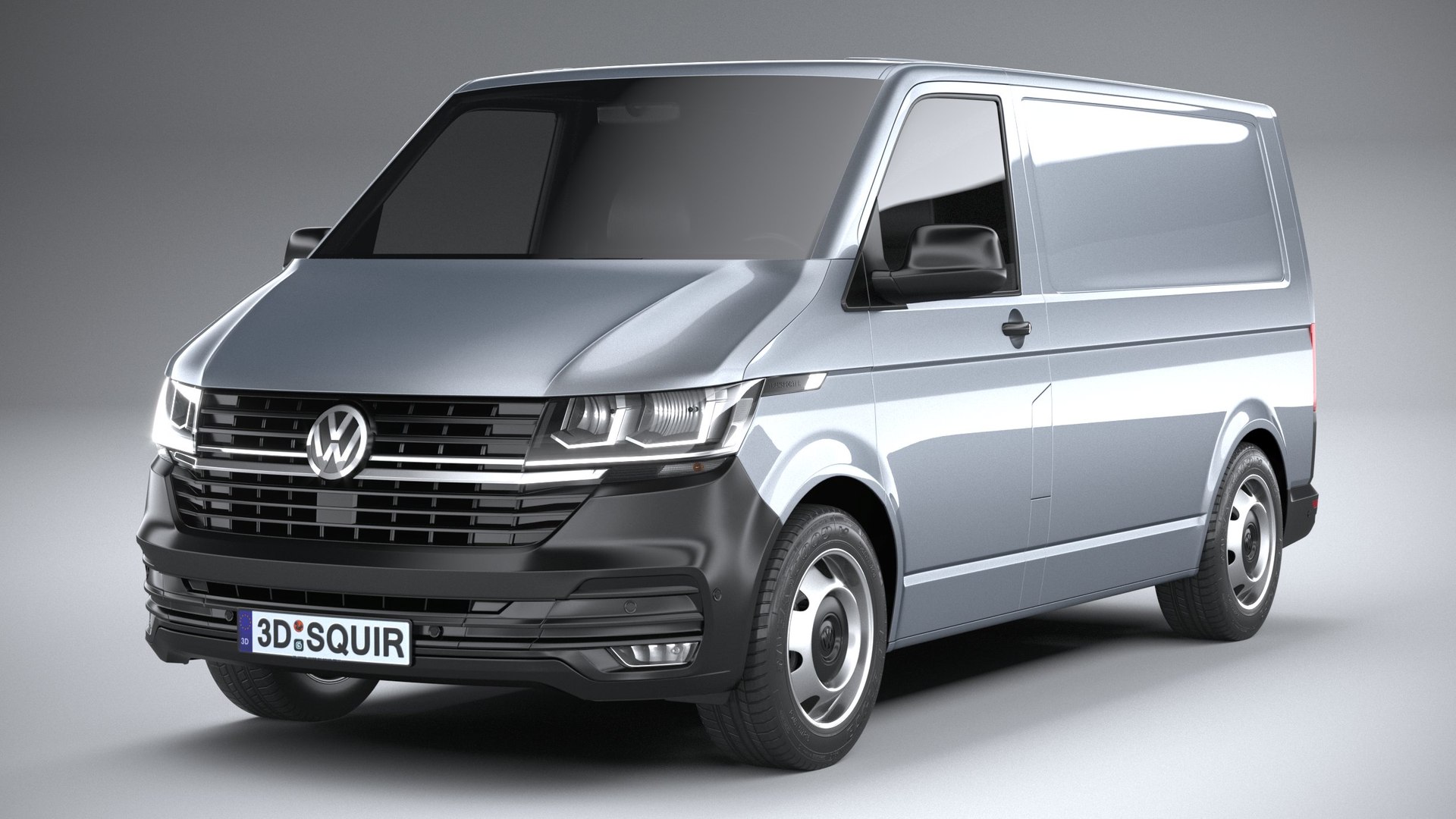3D Volkswagen Transporter 2020 - TurboSquid 1622467