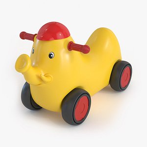 Elephant Car Toy