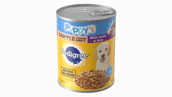 Pedigree Welpen Dosenfutter 3D Modell TurboSquid 2086135