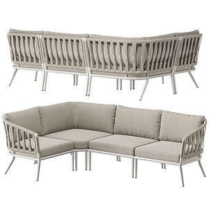 sette garden ewo L sofa