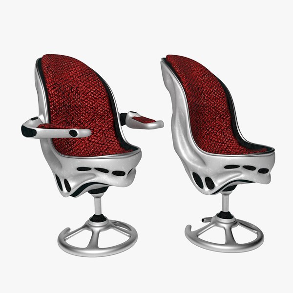 chair space style 3d max