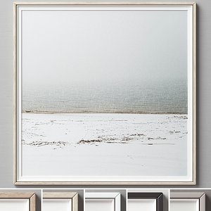 Picture Frames Set-333 3D model