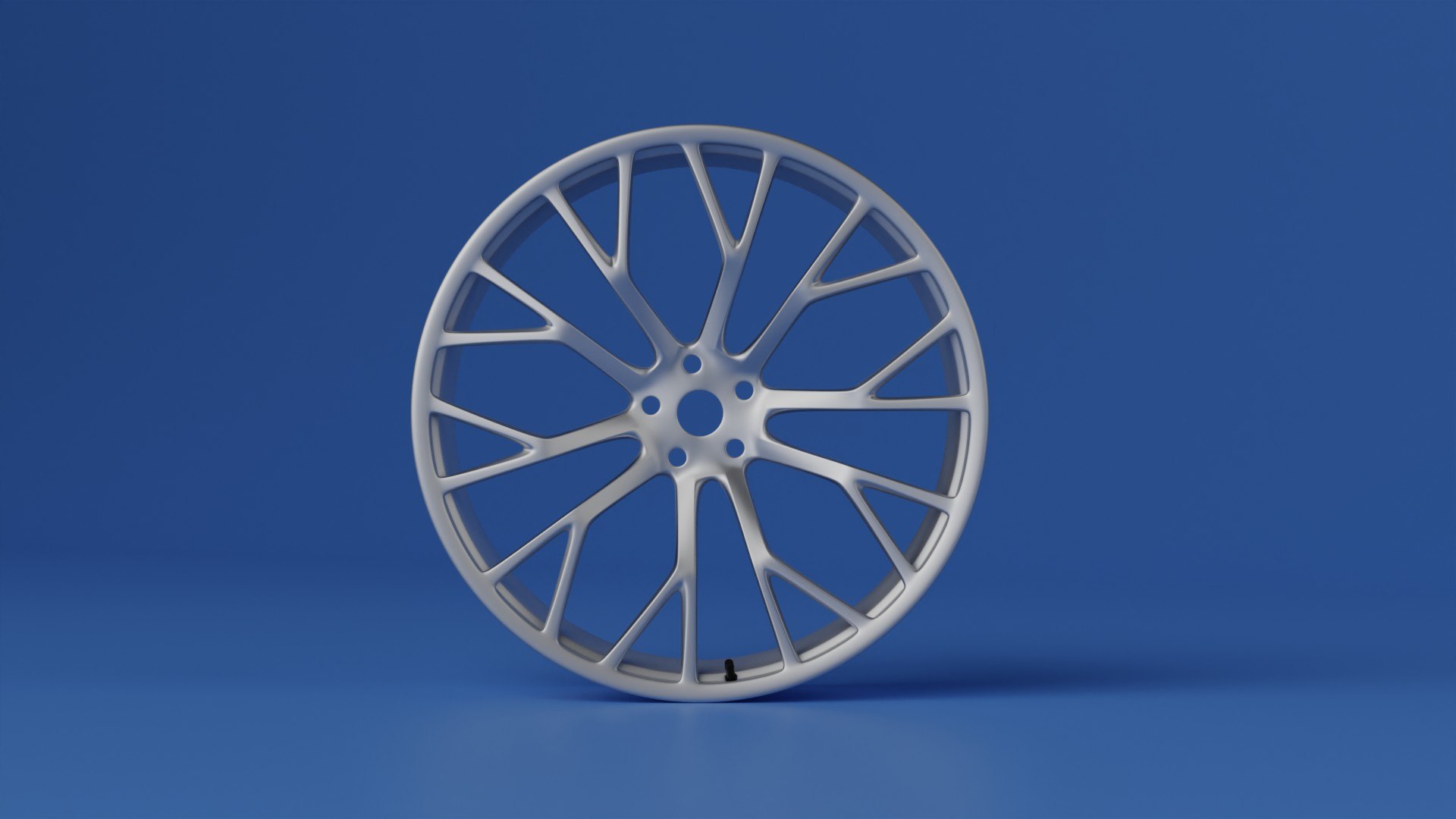 18 Inches Arborescence Rim Custom Design Model - TurboSquid 1911706