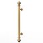 Poignée de porte classique collection dorée