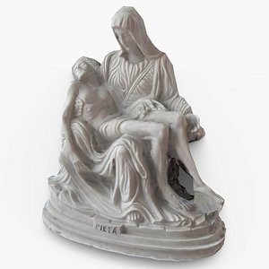 Jesus and Mary Sculpture