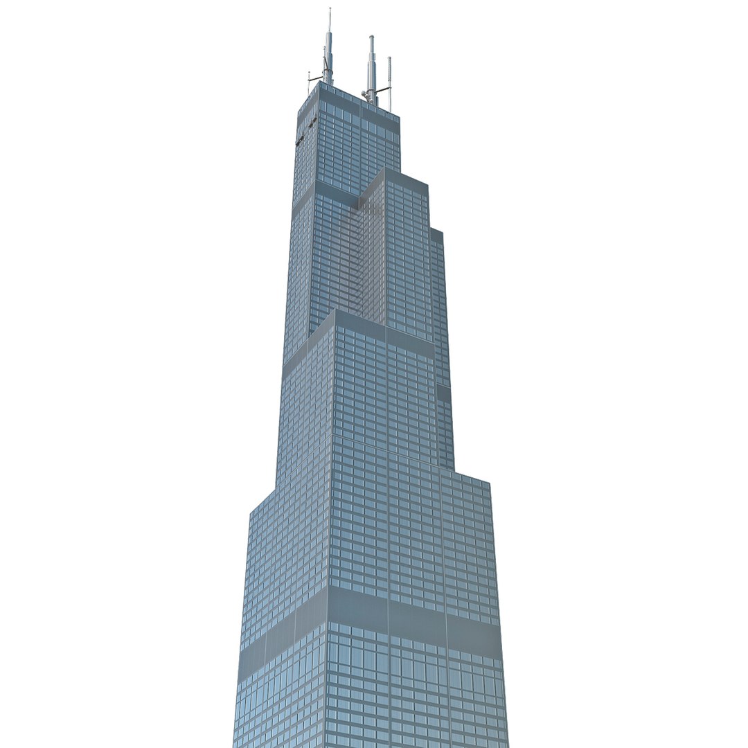 Высотная дом 3. Уиллис-Тауэр. Уиллис-Тауэр вектор. Модель небоскреба. Небоскреб 3д модель.