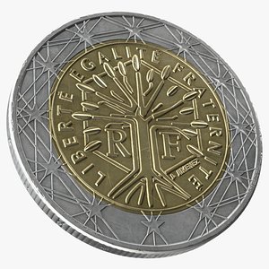 France 2 Euro Coin