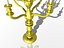 Candelabros de latón
