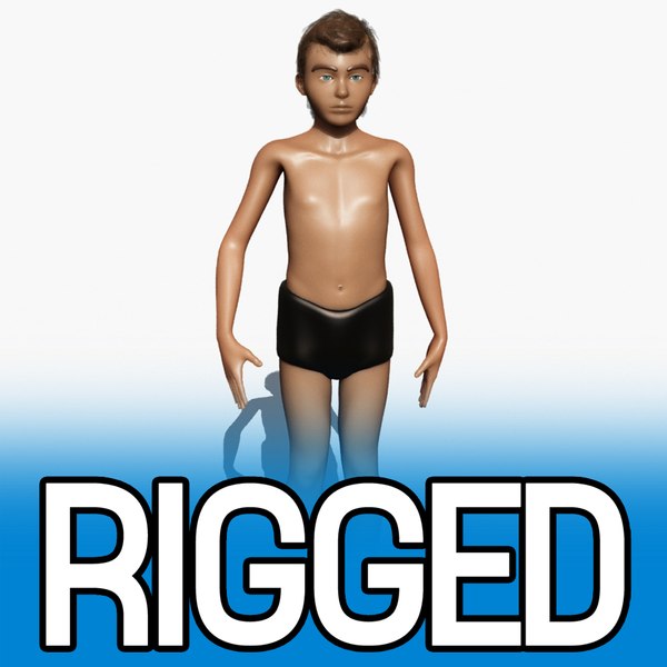 max child rigged