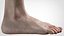 Pieds Réalistes