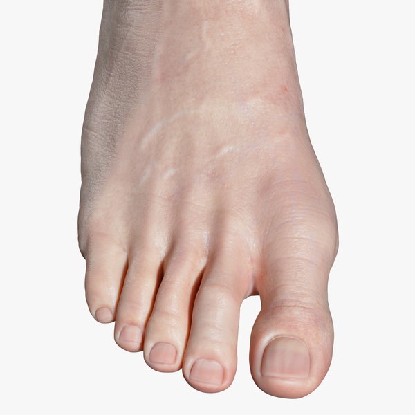 feet realistic model