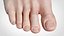 Pieds Réalistes