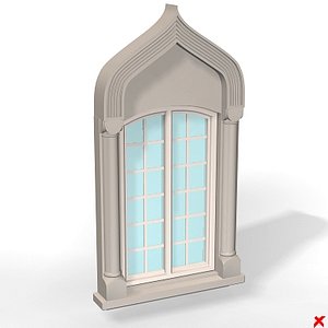 3d model of window