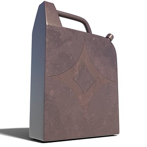 3D model Fuel Can Bottle