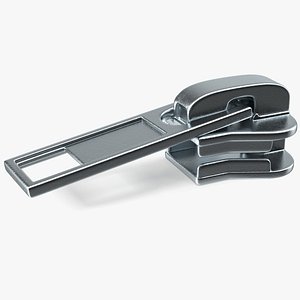 Zipper Slider Metal model