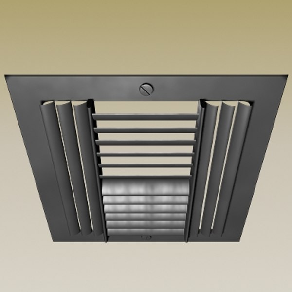 air vent 3d model