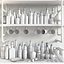 Shelves with alcohol Bar