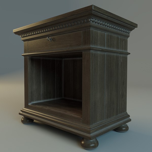 Restoration hardware online st james nightstand