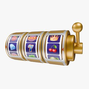 Slot Machine Jackpot 3D