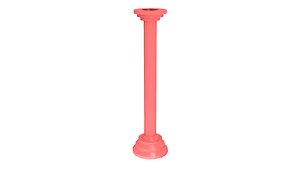 3D Column model