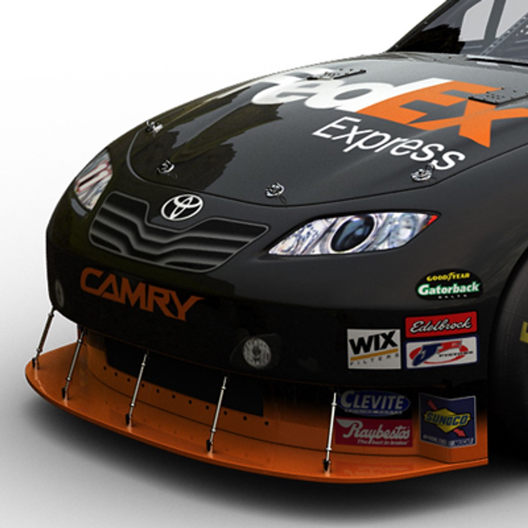 Car Nascar Cot Race 3ds