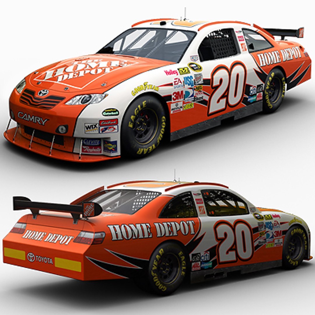 Car Nascar Cot Race 3ds