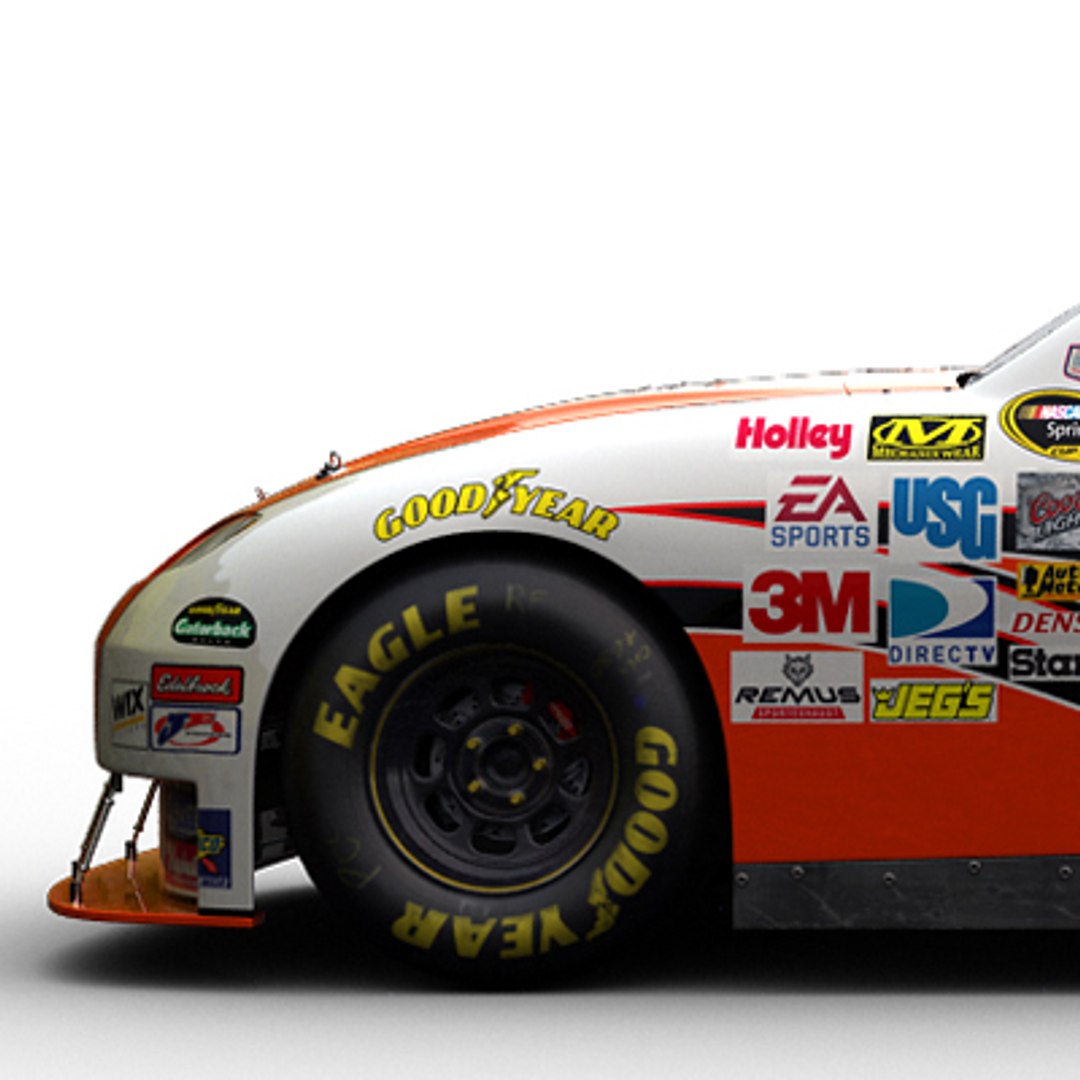 Car Nascar Cot Race 3ds