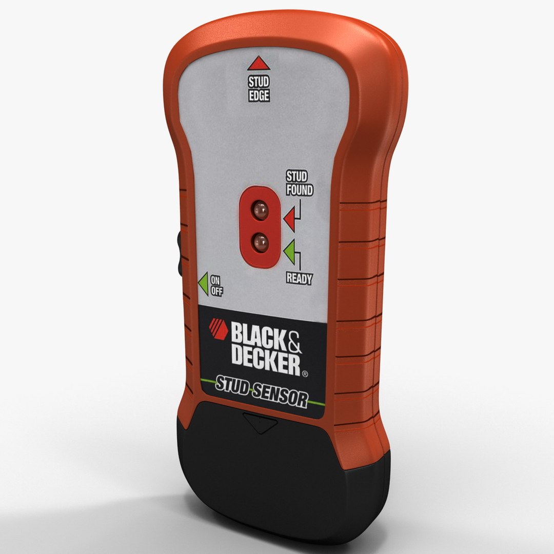 Black Decker Stud Sensor 3d 3ds