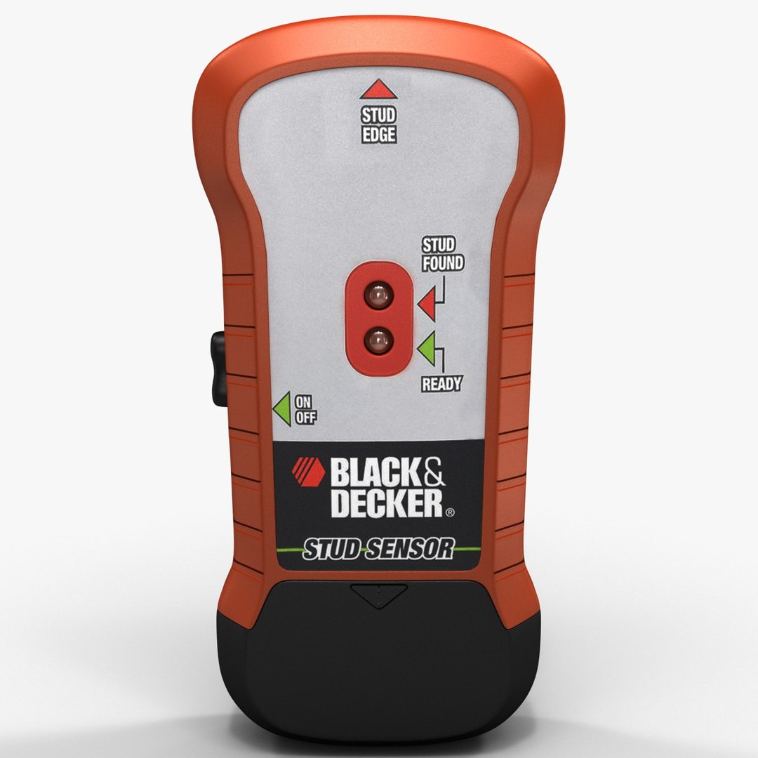 Black Decker Stud Sensor 3d 3ds