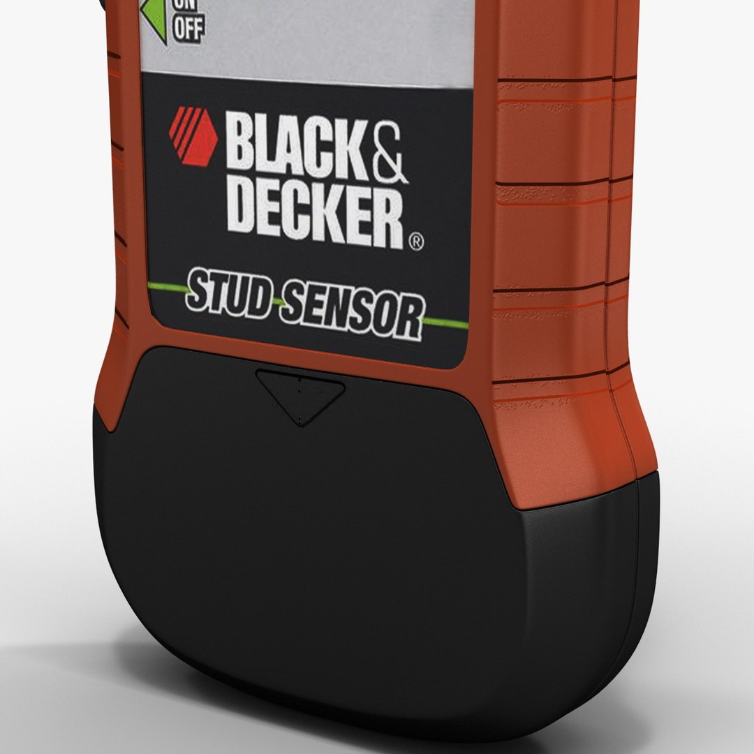 Black Decker Stud Sensor 3d 3ds