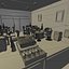 Café Restaurant Extérieur et Intérieur