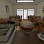 Café Restaurant Extérieur et Intérieur