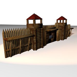 obj medieval defence